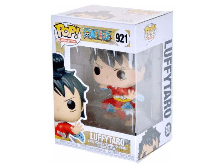 Фигурка Funko POP! Большой Куш: Луффи в стране Вано