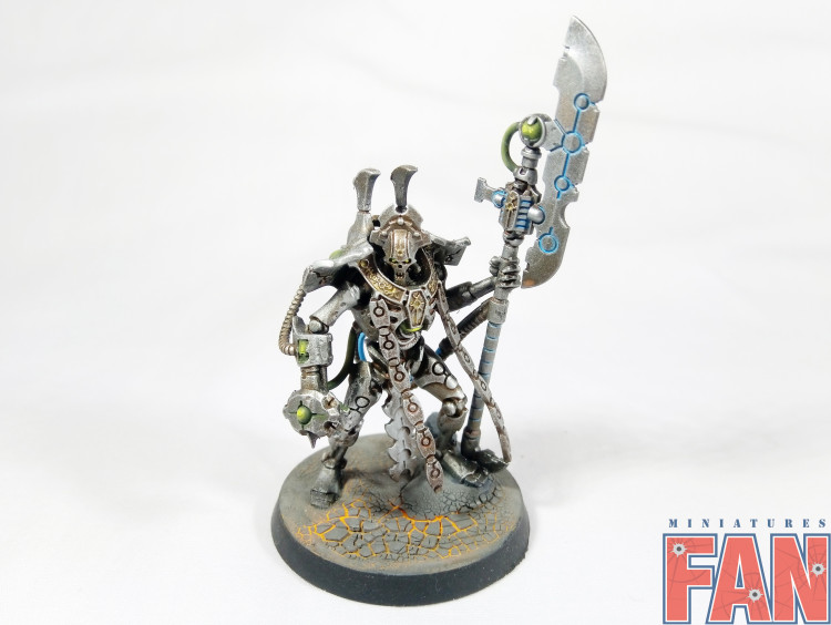 Warhammer 40k Necron Necron Overlord (Pro-Painted)