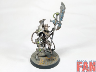 Warhammer 40k Necron Necron Overlord (Pro-Painted)