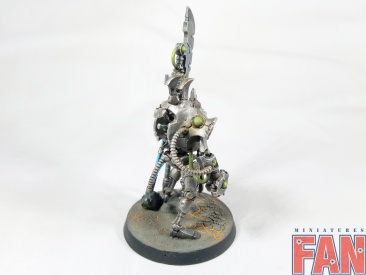 Warhammer 40k Necron Necron Overlord (Pro-Painted)