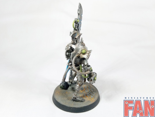Warhammer 40k Necron Necron Overlord (Pro-Painted)