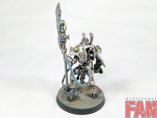 Warhammer 40k Necron Necron Overlord (Pro-Painted)