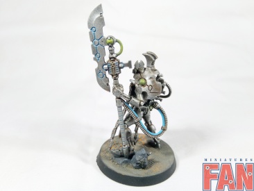 Warhammer 40k Necron Necron Overlord (Pro-Painted)