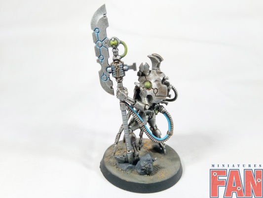 Warhammer 40k Necron Necron Overlord (Pro-Painted)