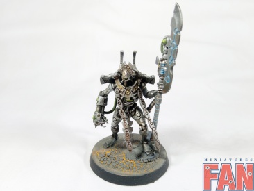 Warhammer 40k Necron Necron Overlord (Pro-Painted)