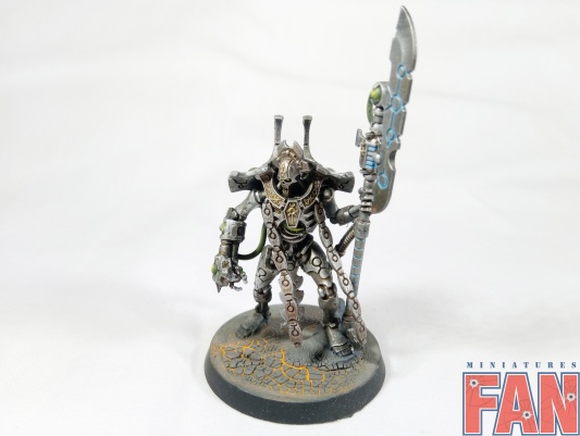 Warhammer 40k Necron Necron Overlord (Pro-Painted)
