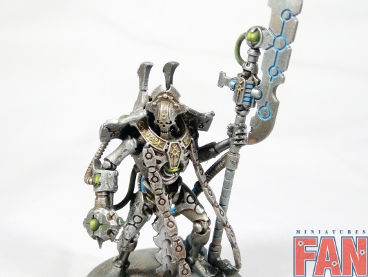 Warhammer 40k Necron Necron Overlord (Pro-Painted)