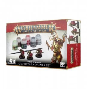 Age of Sigmar: Orruks Gutrippaz + Paint Set  (53170209002)