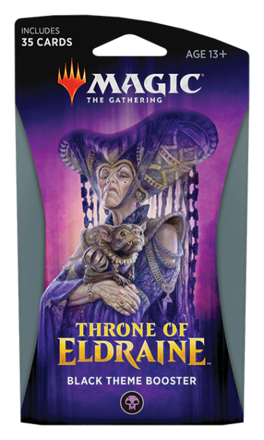 Throne of Eldraine: Чёрный тематический бустер