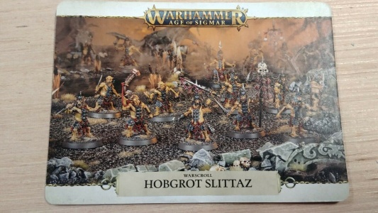 Dominion Kruleboyz Hobgrot Slittaz x10