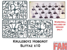 Dominion Kruleboyz Hobgrot Slittaz x10