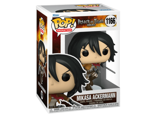 Фигурка Funko POP! Attack on Titan Mikasa Ackermann