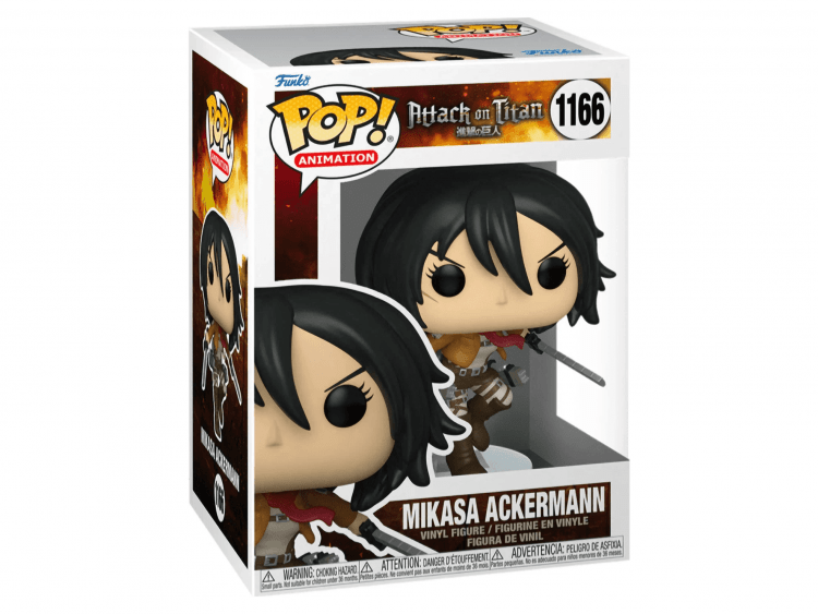 Фигурка Funko POP! Attack on Titan Mikasa Ackermann
