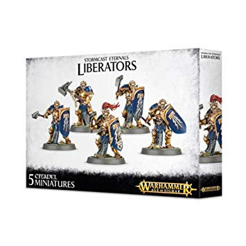 Stormcast Eternals Liberators