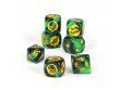 Goblin Team Dice Set​ (Blood Bowl)