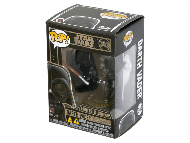Фигурка Funko POP! Star Wars: Darth Vader (Lights & Sound)