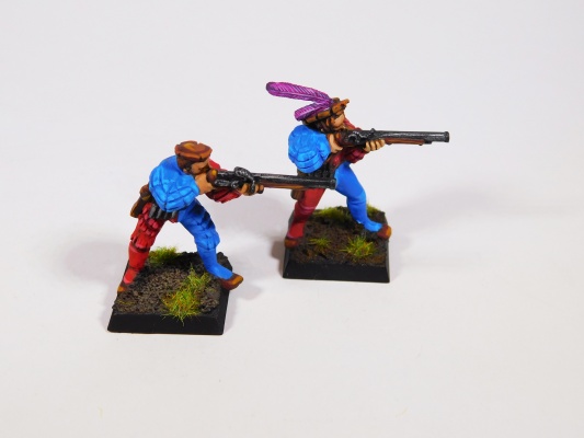 Warhammer Fantasy Battles Empire Hangunners x10 (Pro-Painted)