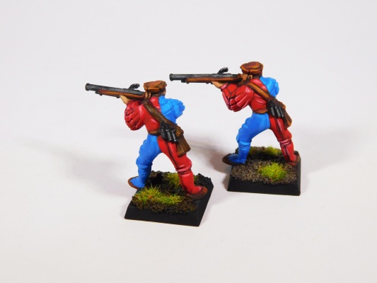 Warhammer Fantasy Battles Empire Hangunners x10 (Pro-Painted)