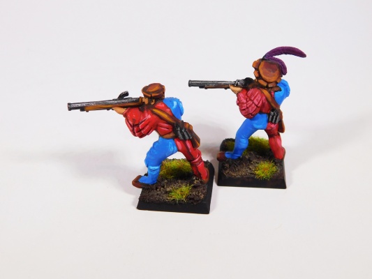 Warhammer Fantasy Battles Empire Hangunners x10 (Pro-Painted)