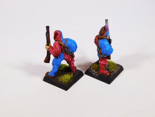Warhammer Fantasy Battles Empire Hangunners x10 (Pro-Painted)