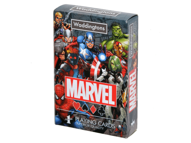 Карты игральные Marvel
