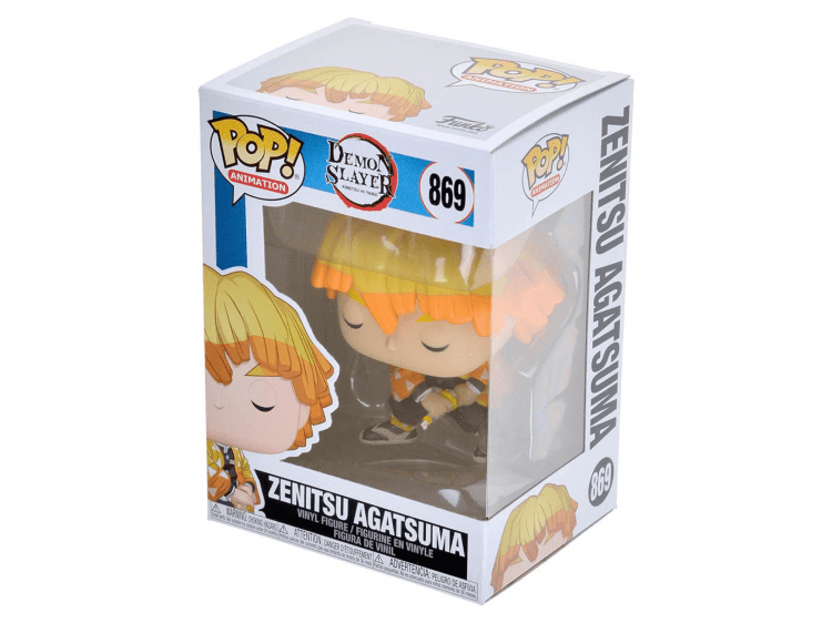 Фигурка Funko POP! Animation. Demon Slayer: Zenitsu Agatsuma