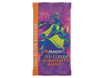 MTG. Innistrad: Midnight Hunt. Collector Booster