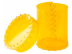 Стакан для кубиков Age of Plastic Yellow Dice Cup, жёлтый