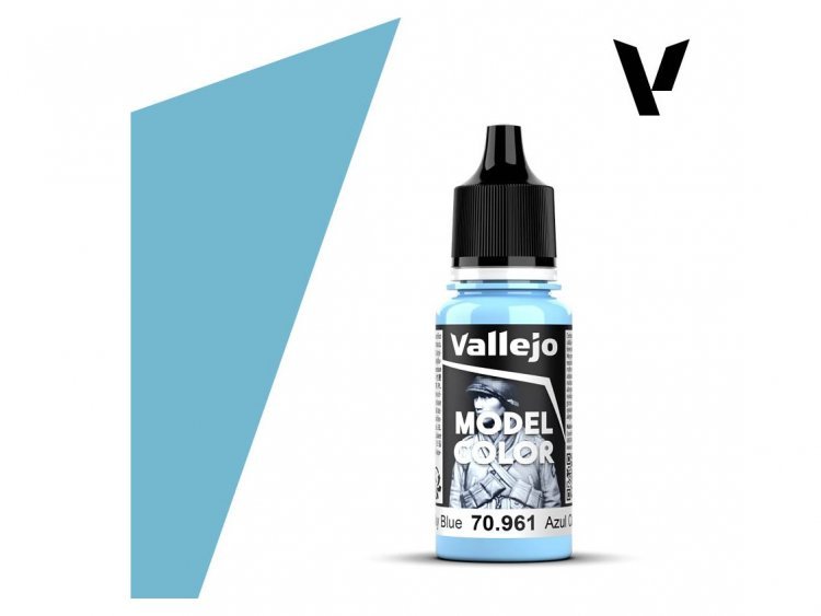 Краска Vallejo Model Color: Sky Blue 70.961
