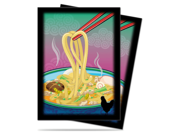 Протекторы Ultra-Pro «Foodie Ramen» (50 шт., 66х91 мм)