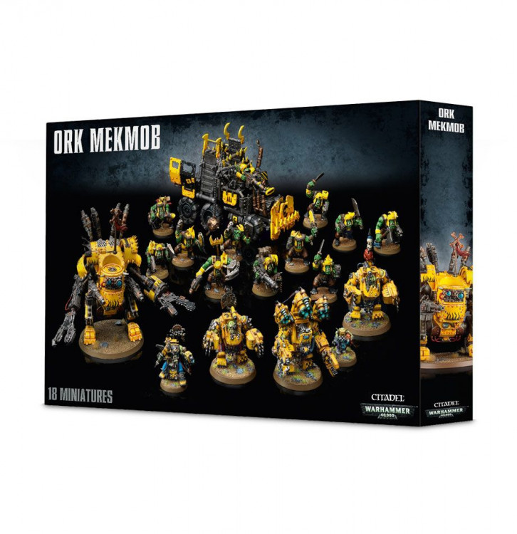 Ork Mekmob