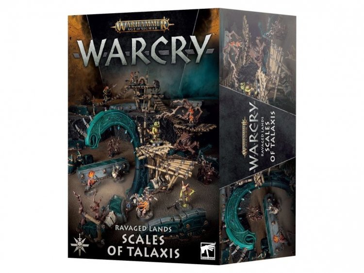 Ravaged Lands: Scales of Talaxis (предзаказ 2023, Warcry)