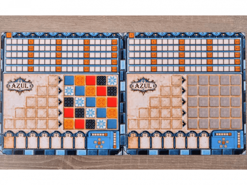 азул настольная игра