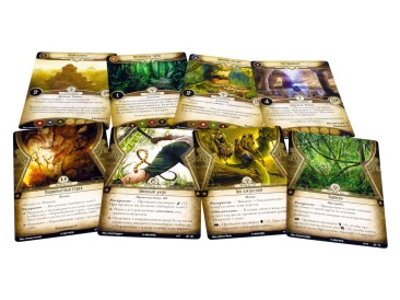 Ужас Аркхэма Карточная игра: Забытая эпоха