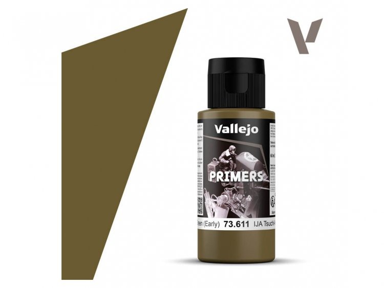 Краска Vallejo Surface Primer: Earth Green 73.611 (60 мл)