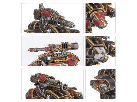 Legions Imperialis: Dire Wolf Heavy Scout Titans (предзаказ 2025)