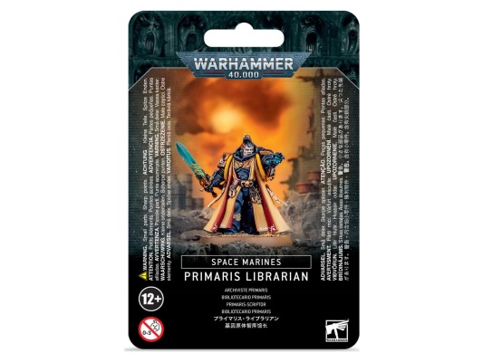 Primaris Librarian (Space Marines, Warhammer 40k)