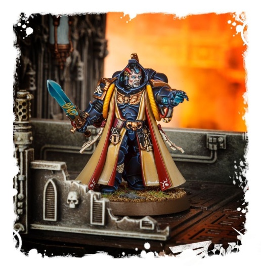 Primaris Librarian (Space Marines, Warhammer 40k)