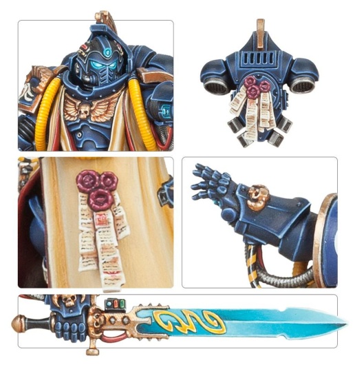 Primaris Librarian (Space Marines, Warhammer 40k)