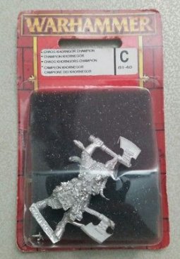 Khorngor Champion (Metal, Out of Production)