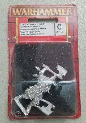 Khorngor Champion (Metal, Out of Production)