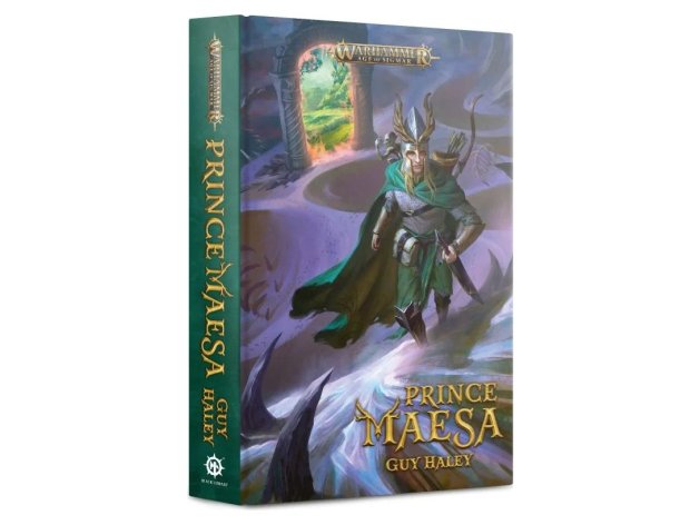 Prince Maesa (Hardback) (предзаказ 2022, Age of Sigmar)