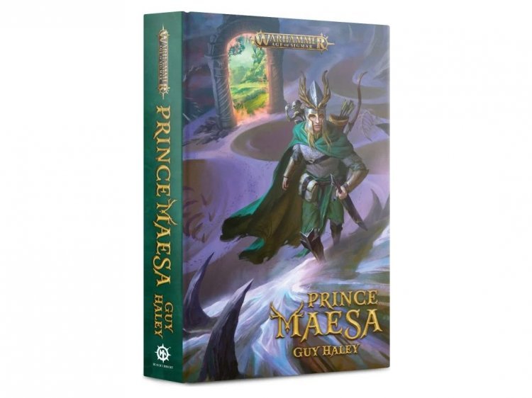 Prince Maesa (Hardback) (предзаказ 2022, Age of Sigmar)