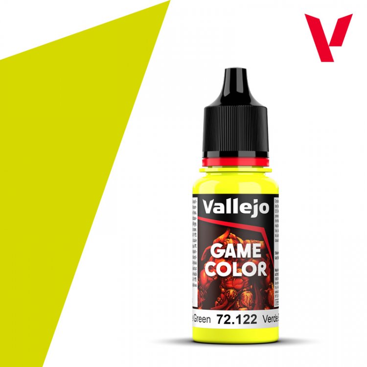 Краска Vallejo Game Color: Bile Green 72.122