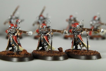 Warhammer 40k Adeptus Mechanicus Skitarii Rangers x10 (99120105046) (Painted)