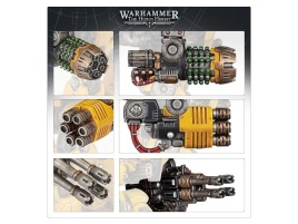 Leviathan Siege Dreadnought Ranged Weapons Frame (предзаказ 2025, GW Direct, Horus Heresy)