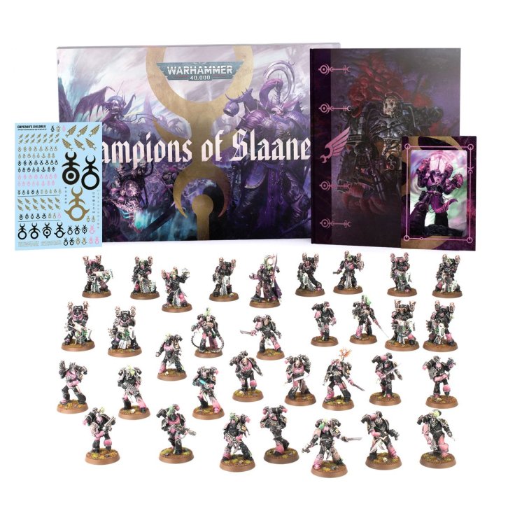 Emperor’s Children Army Set: Champions of Slaanesh (предзаказ 2025)