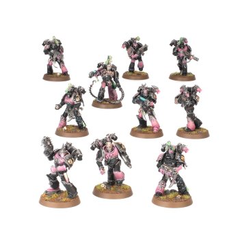 Emperor’s Children Army Set: Champions of Slaanesh