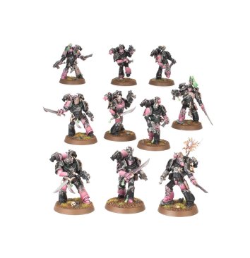 Emperor’s Children Army Set: Champions of Slaanesh