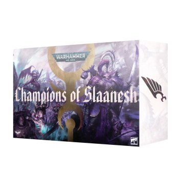 Emperor’s Children Army Set: Champions of Slaanesh